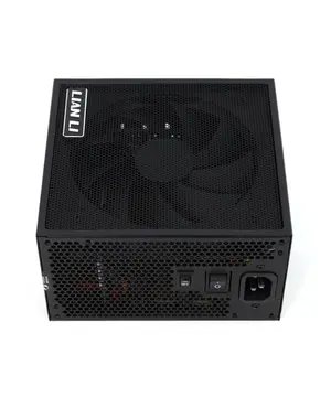 Lian Li SX Platinum 850W Black | ATX 3.1 & PCIe 5.1 | 100% Japanese Rubycon Caps | Zero RPM