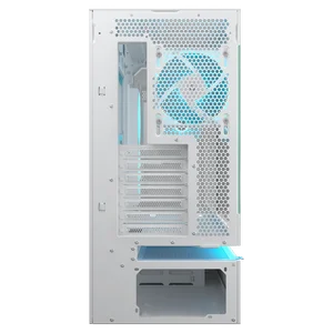 Cougar CFV235 Series Mid Tower White | Float-In Form Flow-In Function | ARGB