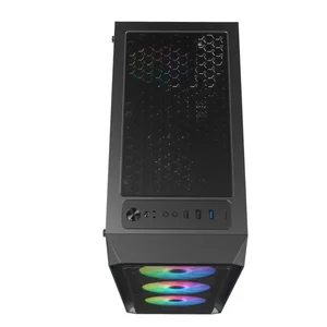 Astro AGC-H19A ATX Gaming Case | 4x ARGB Fans | Mesh Front | TG Side | GPU≤310mm