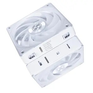 LIAN LI UNI FAN CL Wireless 120mm ARGB PWM PC Cooling Fan | Cable-Free Interlocking Daisy-Chain System, L-Wireless Sync Controller, Dual Lighting Zones & Fluid Dynamic Bearing