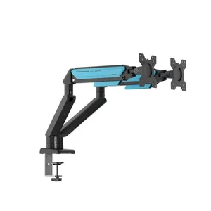 AndaSeat Stealth Pro II Duo A9-2S Dual Monitor Arm – Titanium