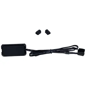 LIAN LI UNI FAN CL Wireless 120mm ARGB PWM PC Cooling Fan (Black) | Cable-Free Interlocking Daisy-Chain System, L-Wireless Sync Controller, Dual Lighting Zones & Fluid Dynamic Bearing