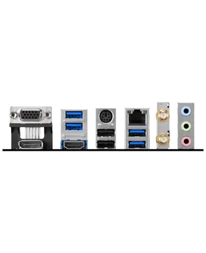 MSI PRO B550M-P WIFI6E Micro-ATX Motherboard | AMD Socket AM4, B550 Chipset, DDR4 Boost (Up to 4400+ MHz OC), PCIe 4.0 Steel Armor, Dual M.2, Wi-Fi 6E, Front USB-C & Audio Boost