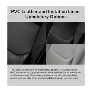 COUGAR Pryme Gold F | High-Back Gaming Chair | Imitation Linen | Adjustable Seat Depth | Discreet Lumbar Pillow | Class 4 Lift