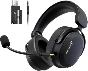 Attack Shark L30 PRO Tri-Mode Wireless Gaming Headset – Black