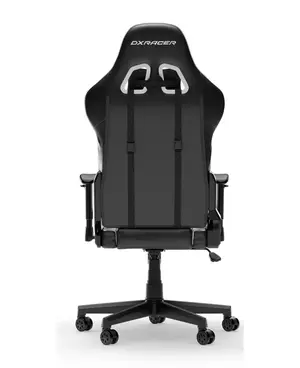 DXRacer Prince Series Ergonomic Gaming Chair (Large Size / L-Size Edition) | Model: GC-P132-L-F2, Heavy-Duty Steel Skeleton, High-Density Cold-Cure Mold Foam & Breathable Leatherette, 1D Height-Adjustable Armrests, 90°–135° Recline with Conventional 