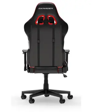 DXRacer Prince Series Ergonomic Gaming Chair (Large Size / L-Size Edition) | Model: GC-P132-L-F2, Heavy-Duty Steel Skeleton, High-Density Cold-Cure Mold Foam & Breathable Leatherette, 1D Height-Adjustable Armrests, 90°–135° Recline with Conventional 
