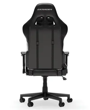 DXRacer Prince Series Ergonomic Gaming Chair (Large Size / L-Size Edition) | Model: GC-P132-L-F2, Heavy-Duty Steel Skeleton, High-Density Cold-Cure Mold Foam & Breathable Leatherette, 1D Height-Adjustable Armrests, 90°–135° Recline with Conventional 