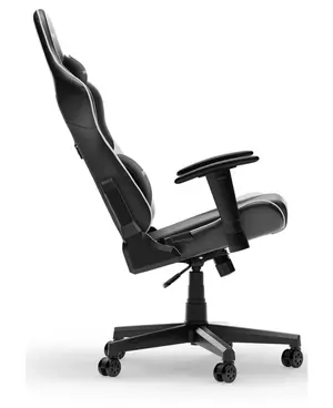 DXRacer Prince Series Ergonomic Gaming Chair (Large Size / L-Size Edition) | Model: GC-P132-L-F2, Heavy-Duty Steel Skeleton, High-Density Cold-Cure Mold Foam & Breathable Leatherette, 1D Height-Adjustable Armrests, 90°–135° Recline with Conventional 