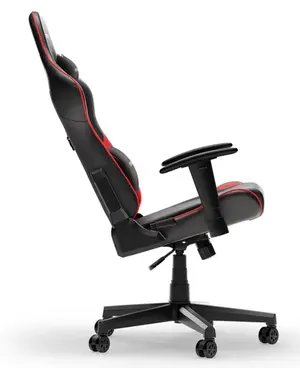DXRacer Prince Series Ergonomic Gaming Chair (Large Size / L-Size Edition) | Model: GC-P132-L-F2, Heavy-Duty Steel Skeleton, High-Density Cold-Cure Mold Foam & Breathable Leatherette, 1D Height-Adjustable Armrests, 90°–135° Recline with Conventional 
