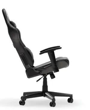 DXRacer Prince Series Ergonomic Gaming Chair (Large Size / L-Size Edition) | Model: GC-P132-L-F2, Heavy-Duty Steel Skeleton, High-Density Cold-Cure Mold Foam & Breathable Leatherette, 1D Height-Adjustable Armrests, 90°–135° Recline with Conventional 