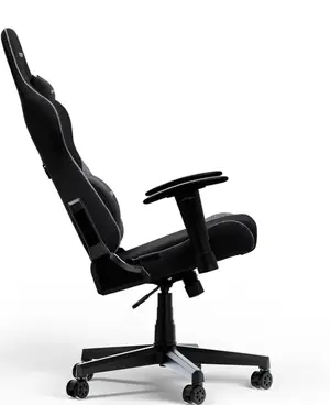 DXRacer Prince Series Ergonomic Gaming Chair (Large Size / L-Size Edition) | Model: GC-P132-L-F2, Heavy-Duty Steel Skeleton, High-Density Cold-Cure Mold Foam & Breathable Leatherette, 1D Height-Adjustable Armrests, 90°–135° Recline with Conventional 