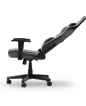 DXRacer Prince Series Ergonomic Gaming Chair (Large Size / L-Size Edition) | Model: GC-P132-L-F2, Heavy-Duty Steel Skeleton, High-Density Cold-Cure Mold Foam & Breathable Leatherette, 1D Height-Adjustable Armrests, 90°–135° Recline with Conventional 