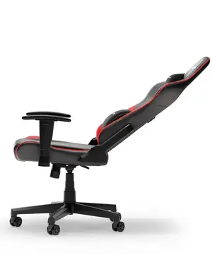 DXRacer Prince Series Ergonomic Gaming Chair (Large Size / L-Size Edition) | Model: GC-P132-L-F2, Heavy-Duty Steel Skeleton, High-Density Cold-Cure Mold Foam & Breathable Leatherette, 1D Height-Adjustable Armrests, 90°–135° Recline with Conventional 