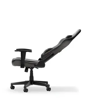 DXRacer Prince Series Ergonomic Gaming Chair (Large Size / L-Size Edition) | Model: GC-P132-L-F2, Heavy-Duty Steel Skeleton, High-Density Cold-Cure Mold Foam & Breathable Leatherette, 1D Height-Adjustable Armrests, 90°–135° Recline with Conventional 