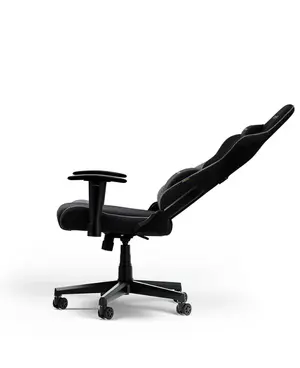 DXRacer Prince Series Ergonomic Gaming Chair (Large Size / L-Size Edition) | Model: GC-P132-L-F2, Heavy-Duty Steel Skeleton, High-Density Cold-Cure Mold Foam & Breathable Leatherette, 1D Height-Adjustable Armrests, 90°–135° Recline with Conventional 