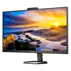 Philips 27E1N5600HE 27" QHD Monitor | Built-in 5MP Windows Hello Webcam and USB-C
