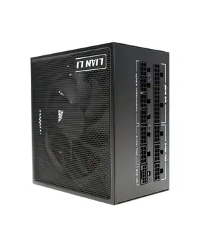 Lian Li SX Platinum 850W Black | ATX 3.1 & PCIe 5.1 | 100% Japanese Rubycon Caps | Zero RPM