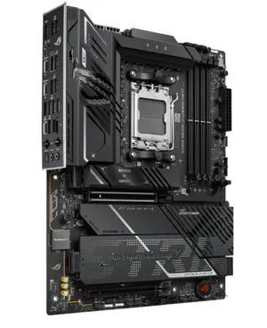 ASUS ROG STRIX X870E-H GAMING WIFI7 AMD AM5 ATX Motherboard | PCIe 5.0, Wi-Fi 7 & 16+2+1 DrMOS Power