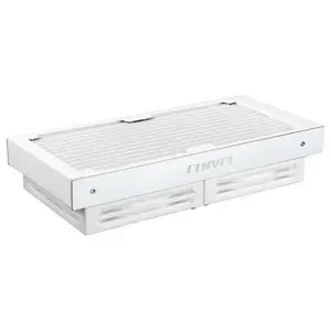 LIAN LI GALAHAD AIO 240 ARGB Liquid CPU Cooler (White) | 240mm High-Density Aluminum Radiator, Triple-Chamber Pump Design, Brushed Aluminum Shields, Magnetic Cap & 2x High-Static Pressure ARGB PWM Fans