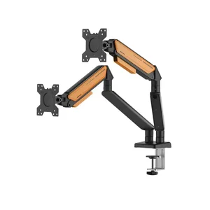 AndaSeat Stealth Pro II Duo A9-2S Dual Monitor Arm – Titanium