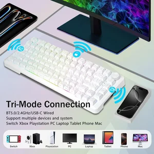 E-Yooso Z-82 Tri-Mode White