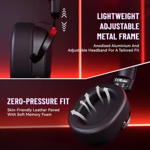 Attack Shark L30 PRO Tri-Mode Wireless Gaming Headset – Black