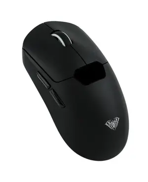 AULA SC390 Lightweight Tri-Mode Wireless Gaming Mouse with Smart OLED Display (PixArt PAW3311 Sensor / Up to 20,000 DPI / 1000Hz Polling Rate / 2.4GHz + BT + USB-C / 400mAh Battery / 64g Ultra-Light)