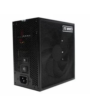 Lian Li SX Platinum 850W Black | ATX 3.1 & PCIe 5.1 | 100% Japanese Rubycon Caps | Zero RPM