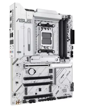 ASUS X870 MAX GAMING WIFI7 AMD AM5 ATX Motherboard | PCIe 5.0, Wi-Fi 7 & USB4 40Gbps