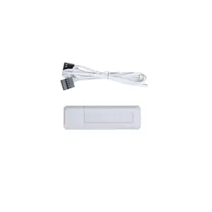 LIAN LI UNI FAN CL Wireless 120mm ARGB PWM PC Cooling Fan | Cable-Free Interlocking Daisy-Chain System, L-Wireless Sync Controller, Dual Lighting Zones & Fluid Dynamic Bearing