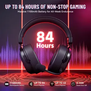 Attack Shark L30 PRO Tri-Mode Wireless Gaming Headset – Black