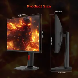 KOORUI S2721PM 27" QHD 2K 200Hz QD Mini LED Gaming Monitor | 1152-Zone FALD | HDR1000 | 97% DCI-P3 | FreeSync Premium & G-Sync Compatible