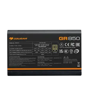Cougar GR 750W ATX 3.1 PCIe 5.1 Fully Modular 80 Plus Gold