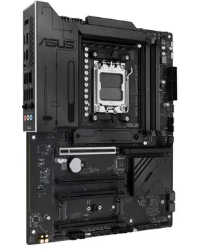 ASUS X870 MAX GAMING WIFI7 AMD AM5 ATX Motherboard | PCIe 5.0, Wi-Fi 7 & USB4 40Gbps
