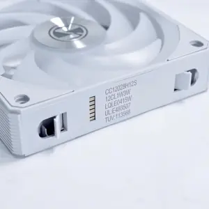 LIAN LI UNI FAN CL Wireless 120mm ARGB PWM PC Cooling Fan | Cable-Free Interlocking Daisy-Chain System, L-Wireless Sync Controller, Dual Lighting Zones & Fluid Dynamic Bearing