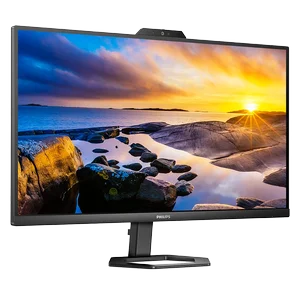 Philips 27E1N5600HE 27" QHD Monitor | Built-in 5MP Windows Hello Webcam and USB-C