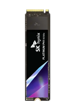 SK hynix Platinum P41 1TB PCIe 4.0 NVMe M.2 2280 — 7,000/6,500 MB/s | 176L TLC | 750 TBW | AES-256 