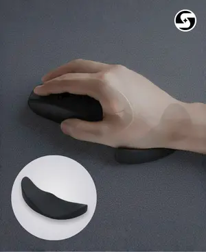Starship Ergonomic Gliding Mouse Wrist Rest