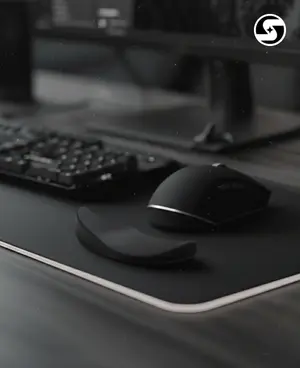Starship Ergonomic Gliding Mouse Wrist Rest