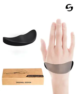 Starship Ergonomic Gliding Mouse Wrist Rest
