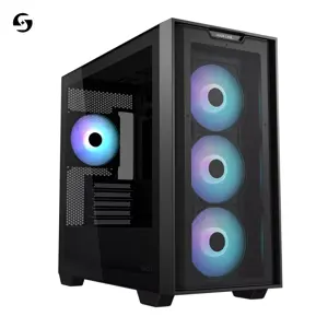 ASUS A21 Plus ARGB MATX PC Case  | Black