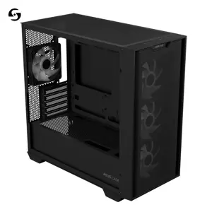 ASUS A21 Plus ARGB MATX PC Case  | Black