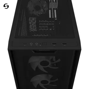 ASUS A21 Plus ARGB MATX PC Case  | Black