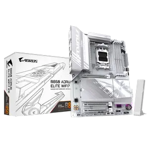 GIGABYTE B850 AORUS ELITE WIFI7 ICE AMD AM5 ATX Motherboard
