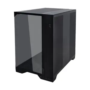 LIAN LI O11 Vision Compact | ATX Mid Tower Computer Case Back Connect Support O11VPW White/Black