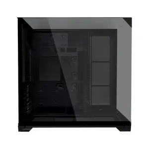 LIAN LI O11 Vision Compact | ATX Mid Tower Computer Case Back Connect Support O11VPW White/Black