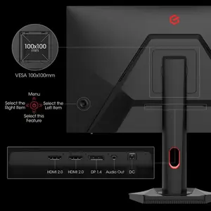 KOORUI S2721PM 27" QHD 2K 200Hz QD Mini LED Gaming Monitor | 1152-Zone FALD | HDR1000 | 97% DCI-P3 | FreeSync Premium & G-Sync Compatible