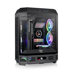 Thermaltake The Tower 600 Mid Tower Chassis | Vertical Octagonal Prism Edition