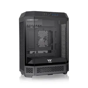 Thermaltake The Tower 600 Mid Tower Chassis | Vertical Octagonal Prism Edition